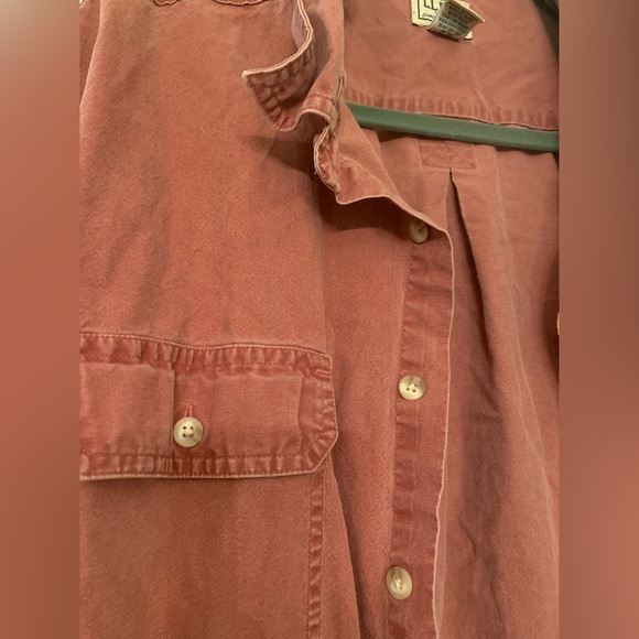 VINTAGE L.L. BEAN button up - Picture 4 of 4
